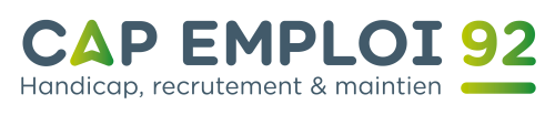 logo de la marque CAP EMPLOI 92