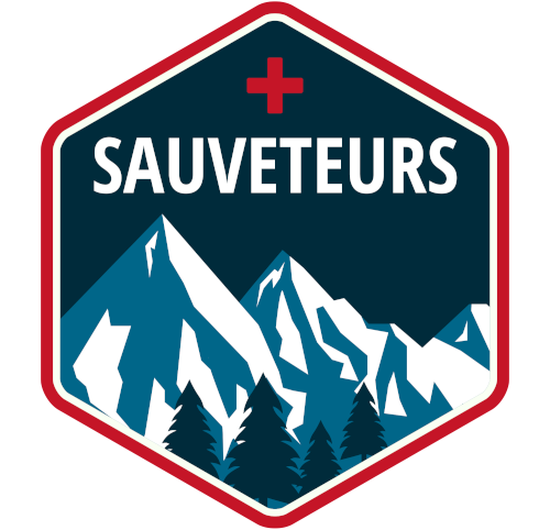 logo de la marque Sauveteurs en Montagne & sur les pistes de ski