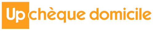 logo de la marque UP CHEQUE DOMICILE