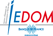 logo de la marque BANQUE DE FRANCE - IEDOM